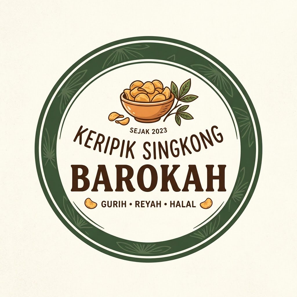 Keripik Singkong Barokah